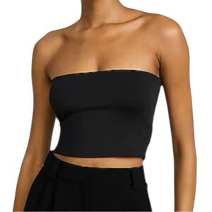 Express Body Contour High Compression Cropped Tube Top